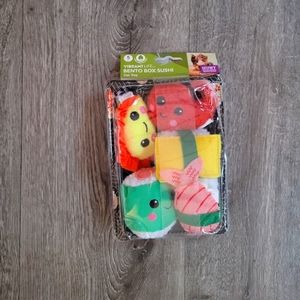 Sushi Bento Box Catnip Toy